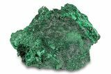 Fibrous Malachite Crystal Cluster - DR Congo #294655-1